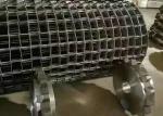Food Grade Annealing Furnace SGS 430 Stainless Steel Wire Mesh Belt