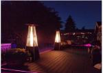 2270mmH silver outside stainless steel propane patio heater