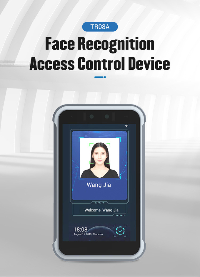 Yecon Face Recognition Biometric Machine , Contactless Access Control For Industrial Park