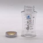 Design PET Collect Waist Bottle for Dietary Nutrition Supplement Capsule Pill