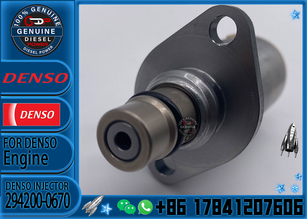 294009-0120 294200-0660 Suction control valve SCV 294200-0660 fuel pressure regulator For Mazda Nissan NAVARA D40 PAJERO