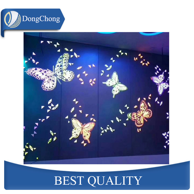 Special Custom Aluminum Panels , Powder Coated Aluminium Wall Panel