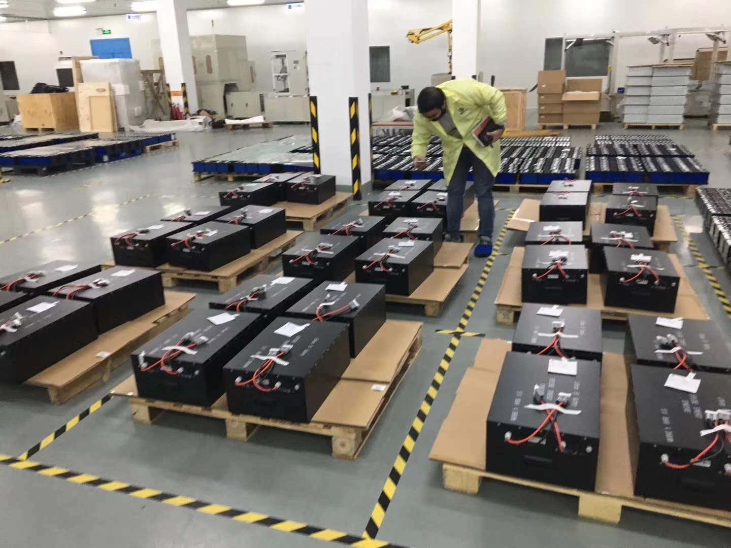 CE 51.2V Spare 5KWh 48v 100ah Lifepo4 Battery Pack Sealed Lithium Ion Battery