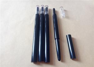 China Customizable Black Eyeshadow Pencil , Cream Stick Eyeshadow 136.8 * 11mm wholesale
