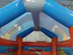Commercial Grade Inflatable Bounce House Helicopter Plane Cartoon Inflatable
