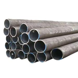 China Sch40 ASTM A53 Carbon Steel Pipes Seamless Round Wear Resistant wholesale