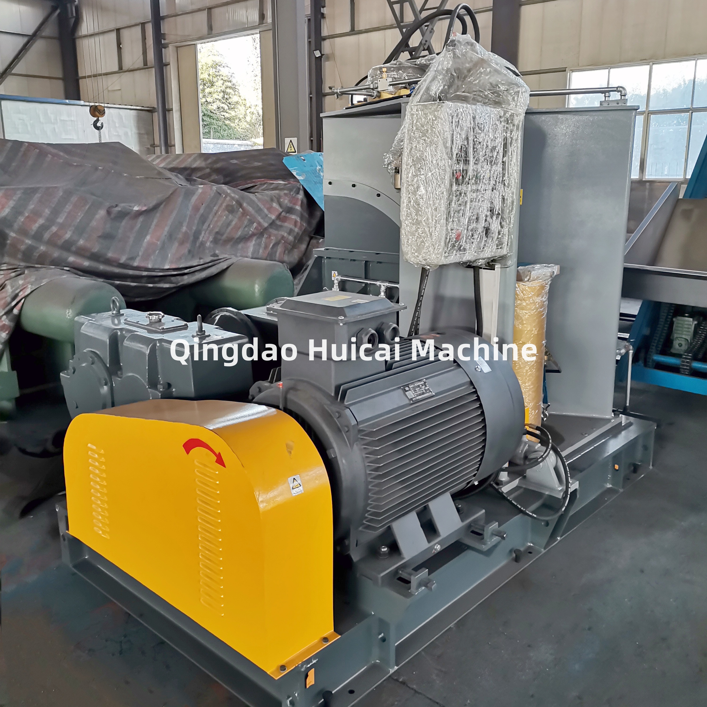 380V Rubber Mixing Banbury Machine Kneader Mixer for Smooth Rubber Compounding Process