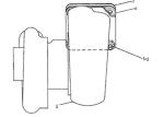 7N4651 215 3304 Engine Turbocharger
