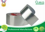 Reinforced Aluminium Foil Tape Heat Resistance , High Temperature Foil Tape Hot