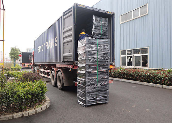 Stackable Wire Mesh Pallet Cage Stillage Containers OEM