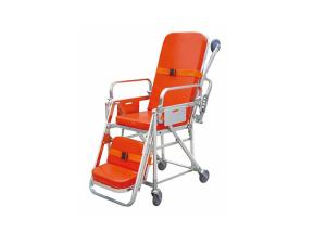 China Medical Hospital Wheeled Folding Stair Chair Ambulance Stretcher wholesale