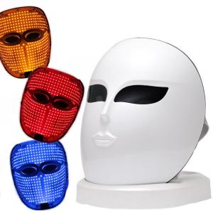 China Rechargeable LED Light Photon Therapy Face Mask Wrinkle Removal Facial Beauty wholesale
