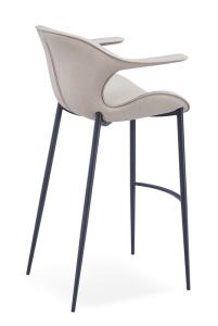 China Metal Frame PU Leather 8.25KG 104cm High Bar Chair wholesale