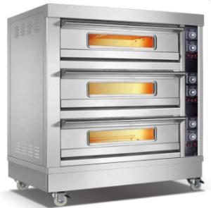 China 3 Layer Biscuit Cake Oven wholesale