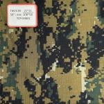 108X58 Military Camo Fabric Tactical Gingham Rip Proof Military Uniform Fabric