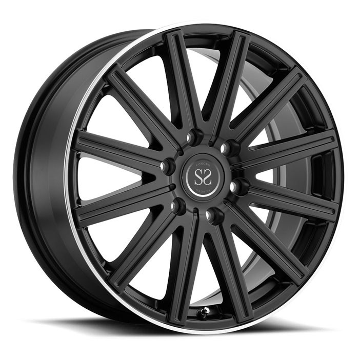 20" customs 1 piece forged monoblock wheels factory for meceders