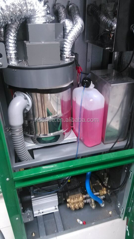 Single Phase 220V 5.5KW Hot Galvanized Steel Car Wash Machine for Coin Operated Station