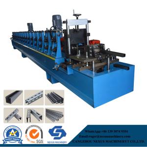 China High Speed Solar Photovoltaic Stents Stud Roll Forming Machine wholesale