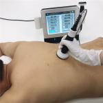 Double Wave 10MHZ Physiotherapy Shockwave Machine Double Channels Ultrasound