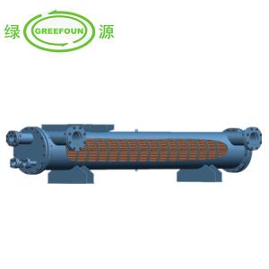 China R140A Straight Dry Spiral Baffle Plate Evaporator wholesale