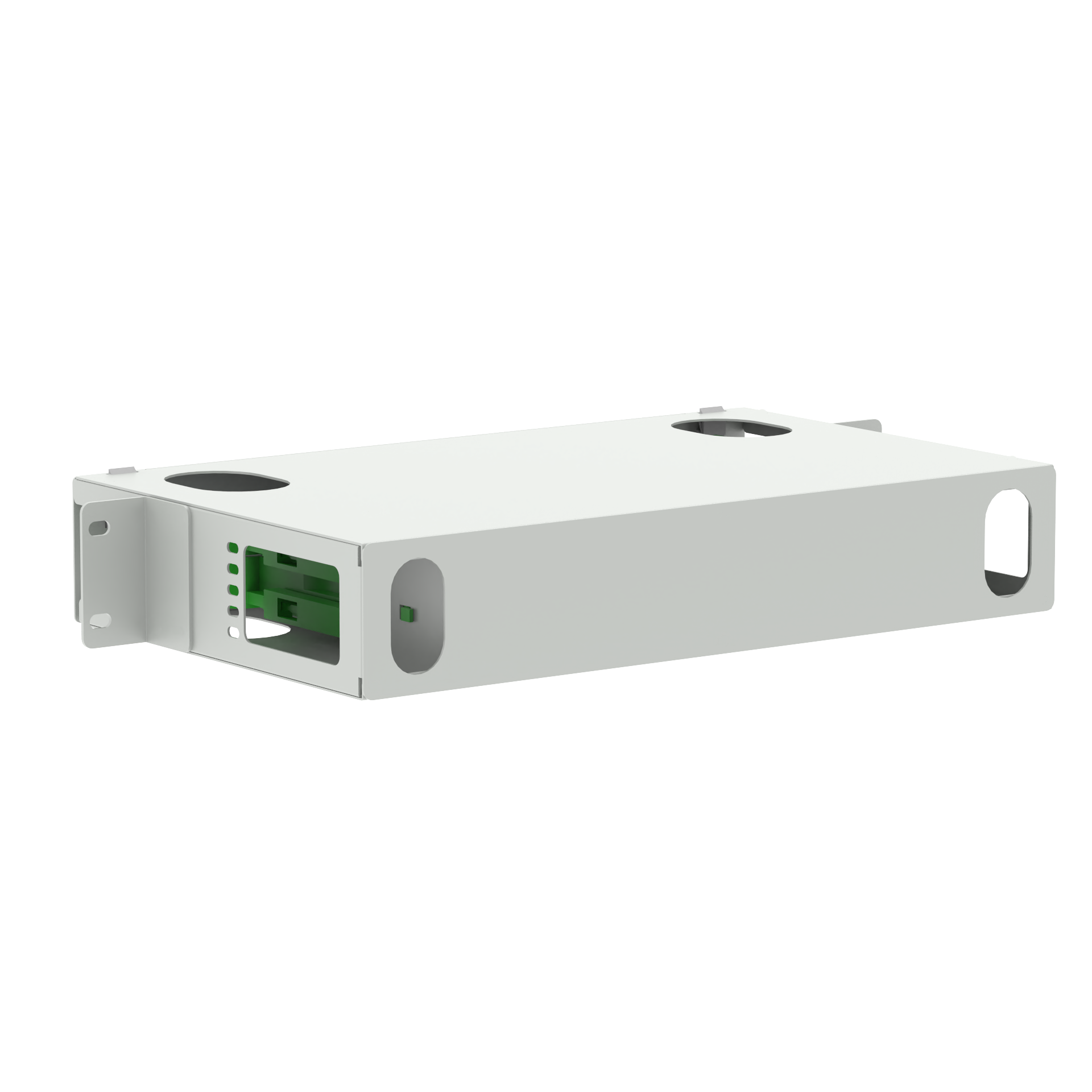 Data Center Optic Distribution Unit 24 Port SC Type Fiber Patch Panel with 5 Time