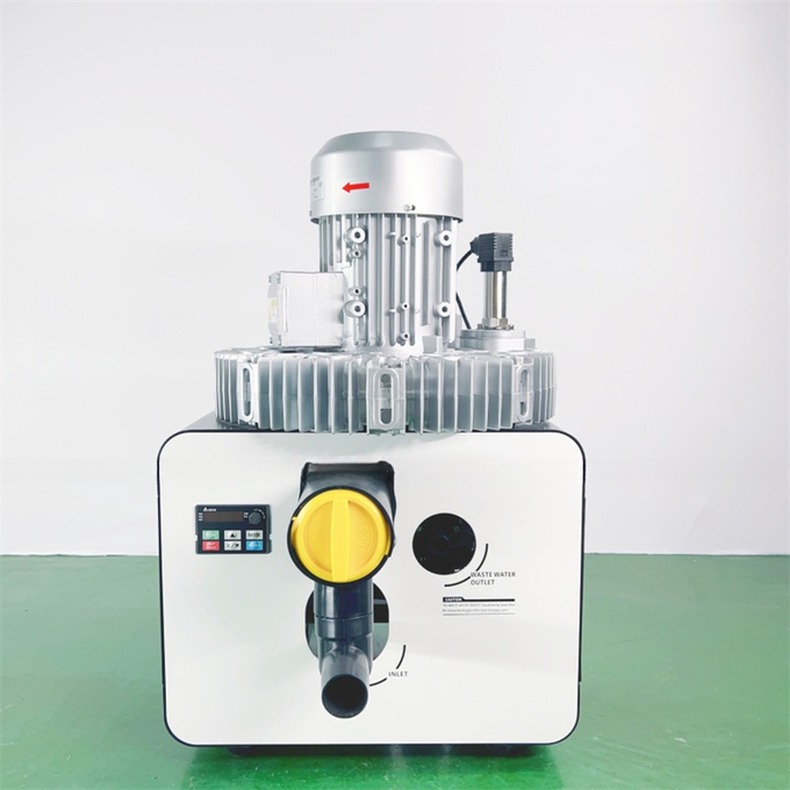 Dental Chairs Saliva Ejector Vacuum Pump Machine 1500W Dental Suction Unit With Transducer Display