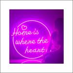 Bar Wedding Neon Acrylic Letters AC110V Custom LED Neon Signs
