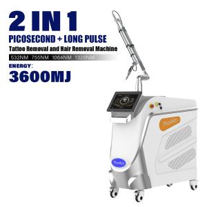 China Nd Yag 755nm Picosecond Laser Tattoo Removal Machine Pigmentation Removal wholesale