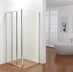 China 900x900x1900mm Frameless Shower Enclosure 1-1.2mm wholesale
