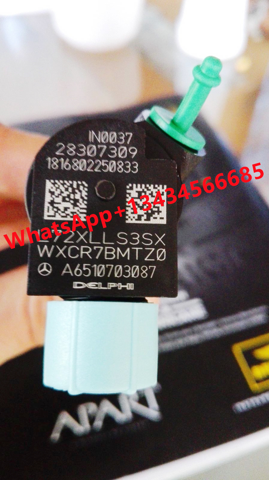 Common Rail Injector 28307309 For Mercedes Sprinter 2.1d A6510703087 6510703087