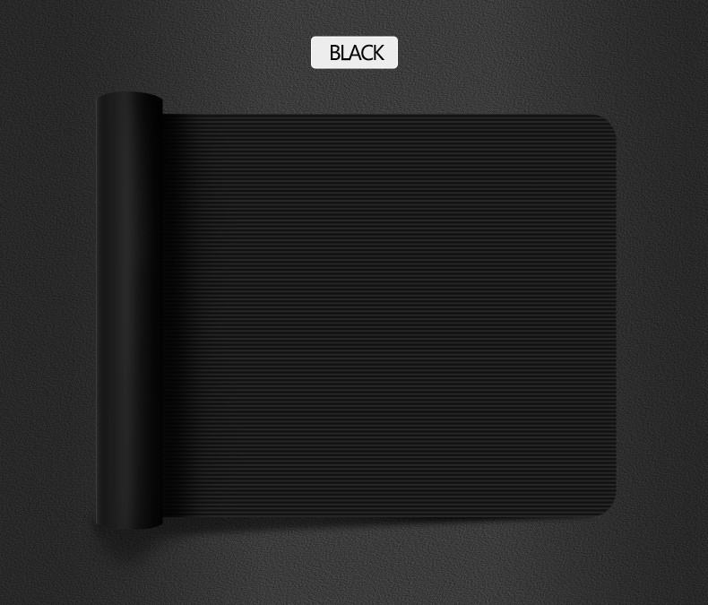 20MM Thick Home Fitness Exercise NBR Non Slip Yoga Mat For Pilates Gymnastics