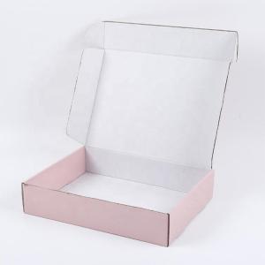 China Express Mailable Gift Boxes Packaging Apparel Aircraft Shipping Support wholesale