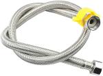 Showroom Anti Oxidation Stainless Steel Braided Sleeving Wear Resistant