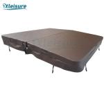 Weather Resistant Vinyl Hot Tub Spa Covers For Residential Taper Thickness 7cm