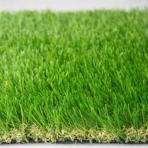 China 50mm Height Garden Artificial Grass Synthetic Turf Green Carpet Roll wholesale