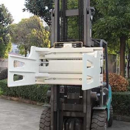 2 Ton Forklift Cotton Bale Clamp Round Bale Clamp Attachment