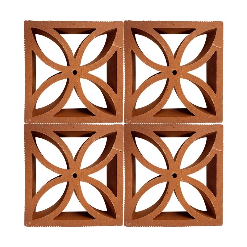 Classical Decorative Hollowed Garden Wall Bricks Perforated
