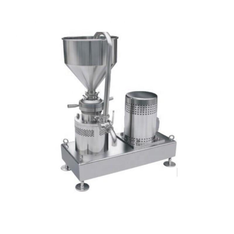 Split Colloid Mill Homogenization Powder Granulator Machine For Chemical Industry