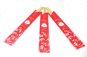 China Bamboo Chopsticks Individually Wrapped Premium Disposable Wooden Chopsticks wholesale