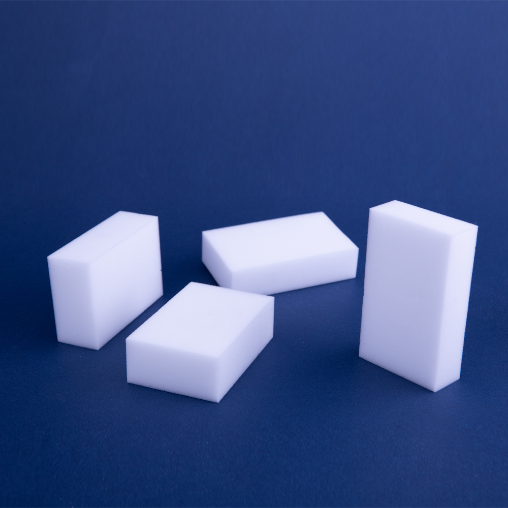 Eco Friendly White Melamine Nano Magic Sponge Lab Tested RoHS Certified For Home Use