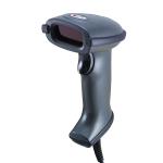 Durable Exquisite Black Laser Wired Online Upgrade Barcode Scanner