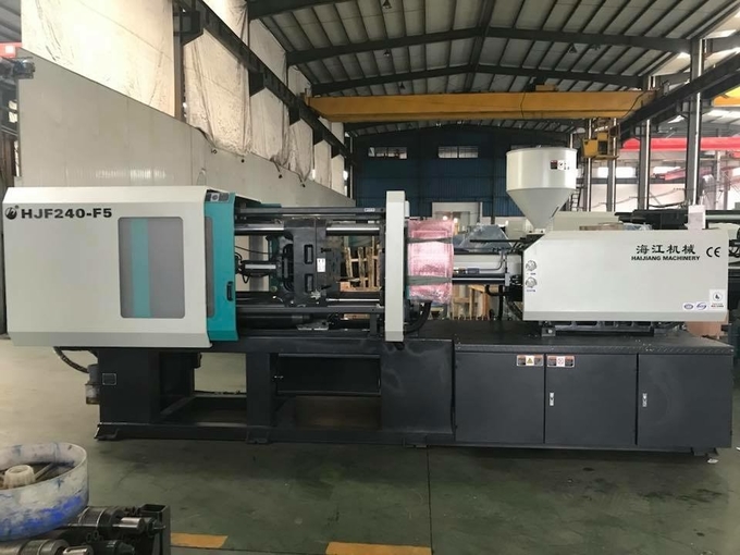 Disposable Plastic Plates Cups Making Hydraulic Injection Molding Machine 15kW Pump Motor Power