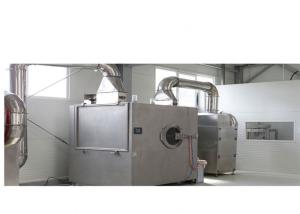 China Efficient Intelligence Tablet Film Coating Machine In Food Industry wholesale