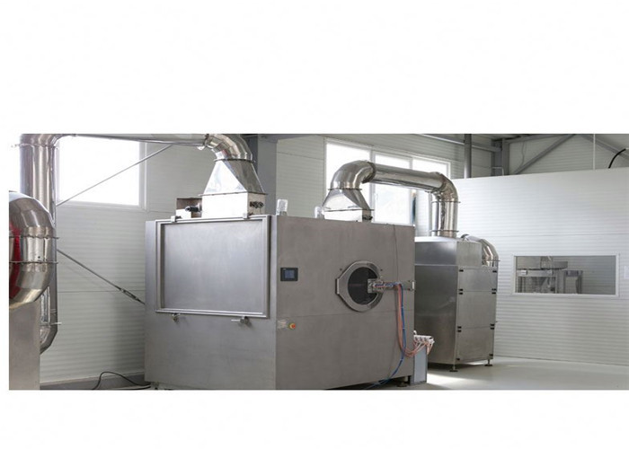 Efficient Intelligence Tablet Film Coating Machine In Food Industry