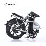 Foldable E-Bike Hub Motors and SHIMANO Gear Kit GOMID Electric Folding Bike 500W