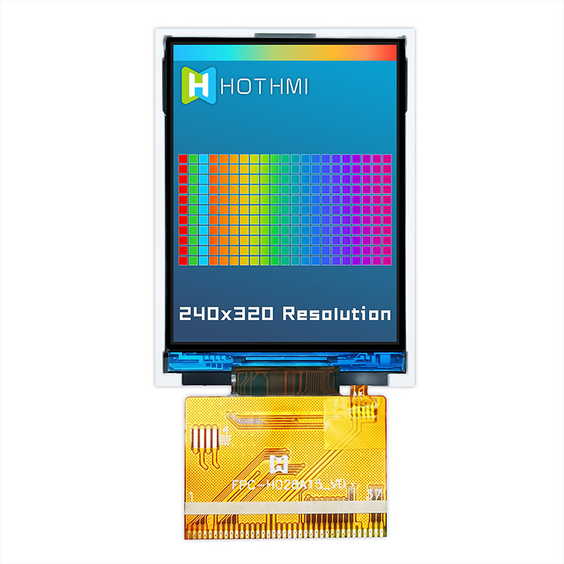 2.8 Inch 240x320 MCU TFT Display Module With ST7789 Driver IC