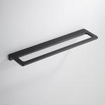 Wall - Mounted Single Bathroom Towel Rack Hanger Kitchen Towel Rail