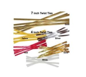 China Bread Candy Tie Thread Bound Rope Red Metalized PET Film wholesale