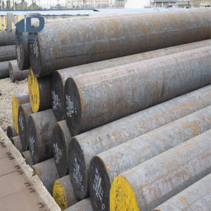 China Black Seamless Round Carbon Steel Welding Rod Metal Rod ASTM Q345 45# wholesale