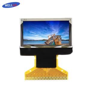 China Semi Outdoor Monochrome OLED LCD Display 0.96 Inch OLED Display 3.3V wholesale